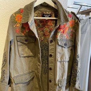 Green jacket / Johnny was